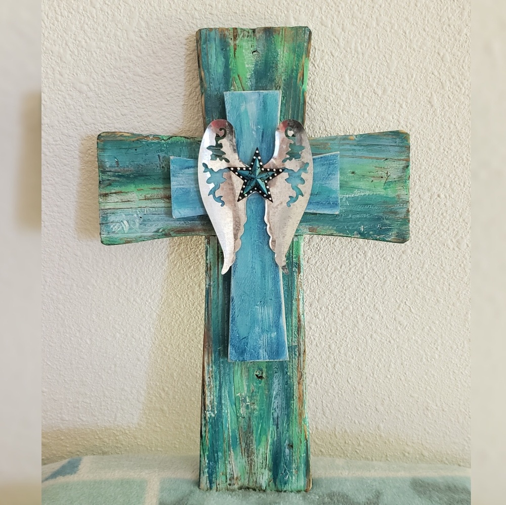 Rustic SW Wall Art Cross
